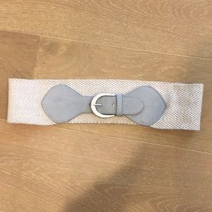 Old Navy Chevron Thick belt